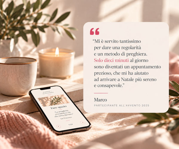 Un Avvento con San Francesco – Calendario 2026