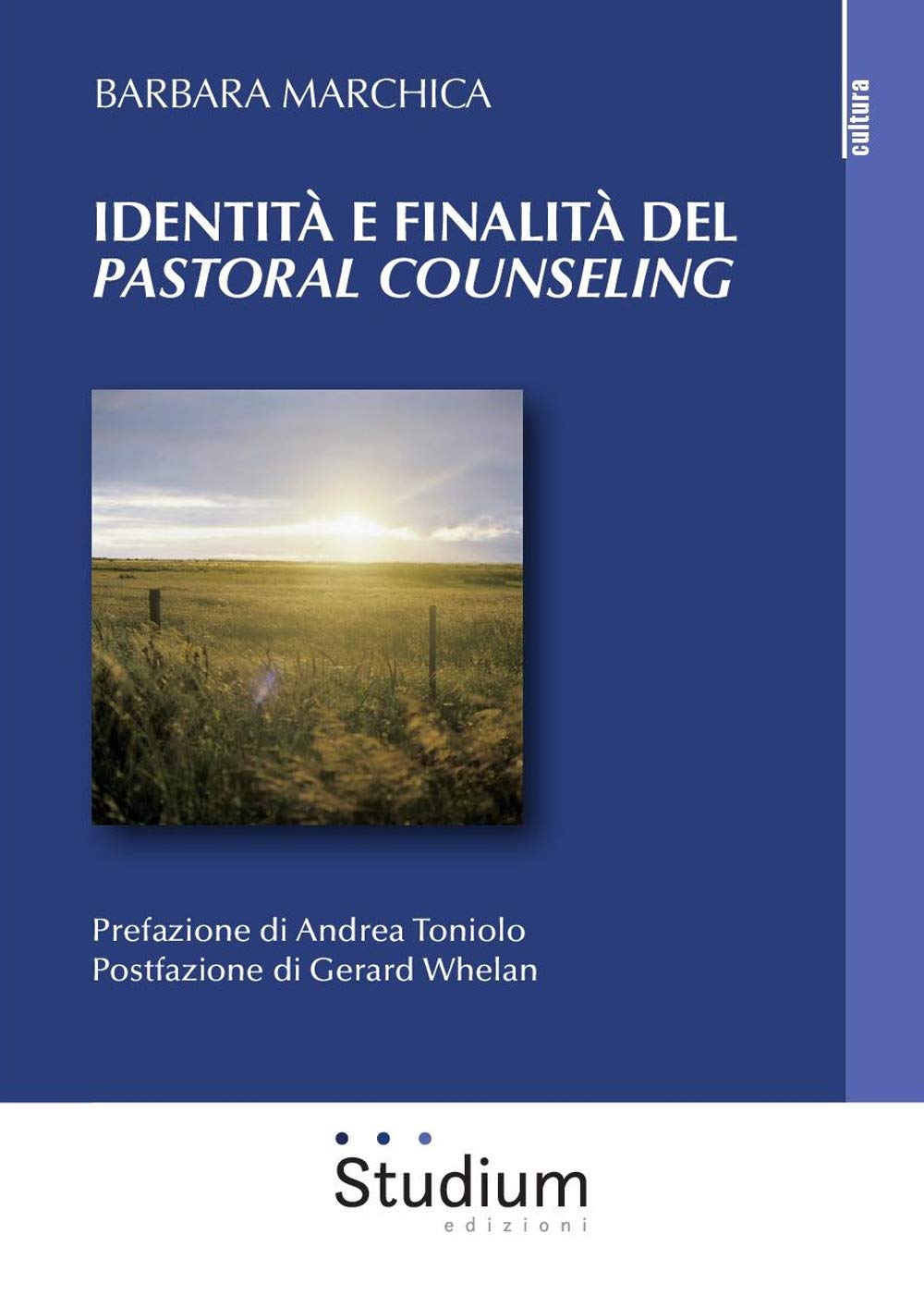 COPERTINA DEL LIBRO Identità e finalintà del counseling pastorale