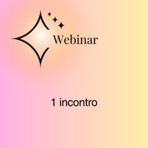 Webinar - Incontro singolo
