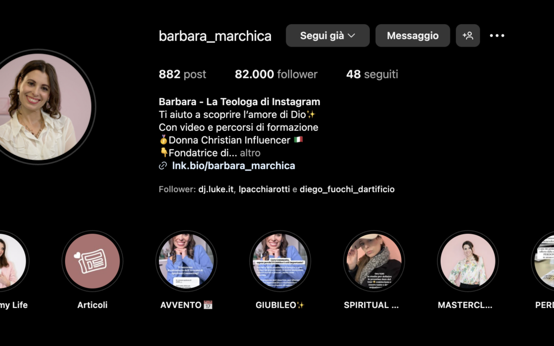 «L’online facilita la spiritualità», parla la teologa di Instagram