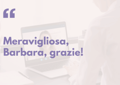 RECENSIONE DA INSTAGRAM