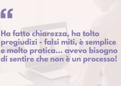 RECENSIONE DA INSTAGRAM