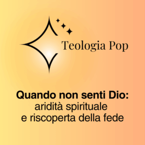 TEOLOGIA POP SENTIRE DIO